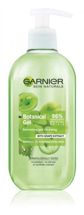 Garnier čist.gel Essential normální200ml | Péče o tělo - Pleťovné vody, mléka a odlič.prostř.